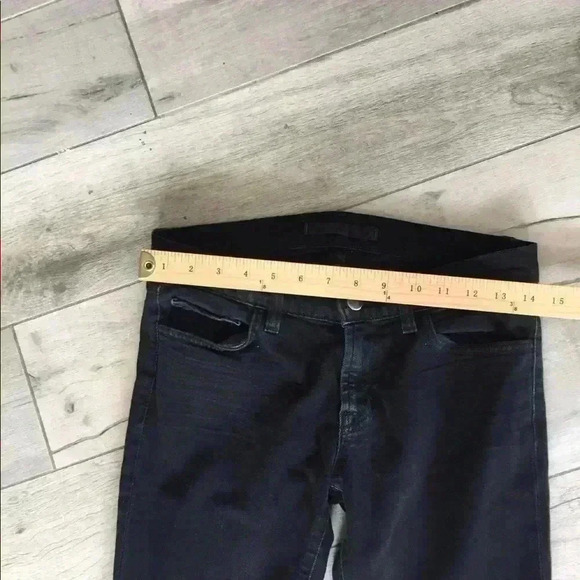 J brand 942 pencil leg jeans in Jett - Picture 3 of 8